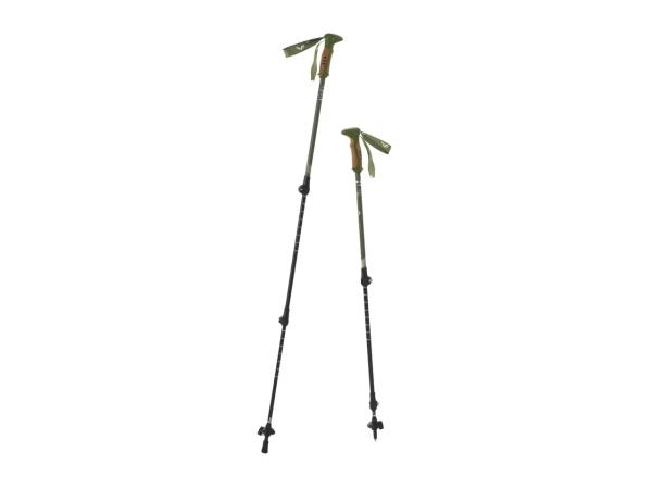 CRIVIT Aluminium Walking Poles With Cork Grip