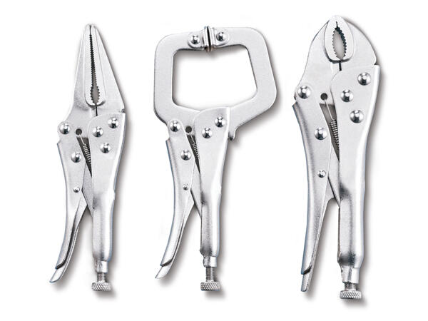 Gripzangen-Set, 3-teilig