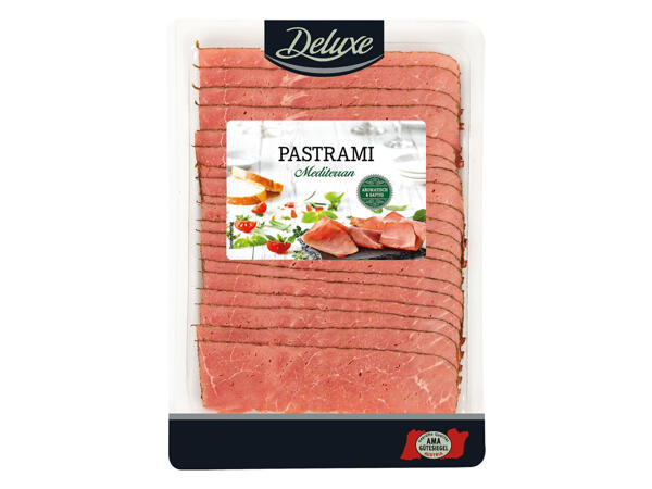 DELUXE Pastrami