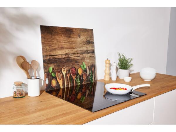 Glass hob cover