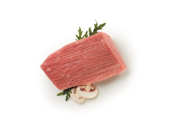 Tender beef pulp