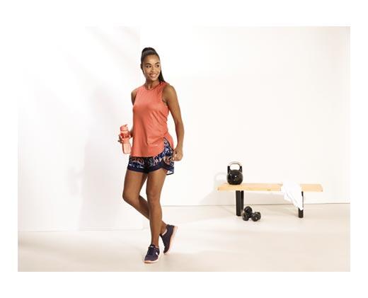 Crane 
 Ladies' Shorts or 2-Pack Tank Tops