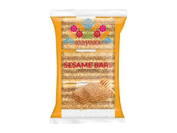 Sesame Bar 3x27g