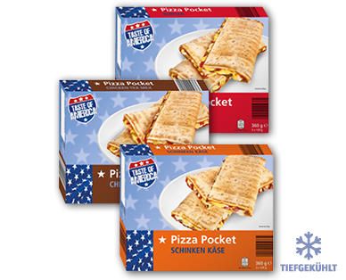 TASTE OF AMERICA Pizza Pockets