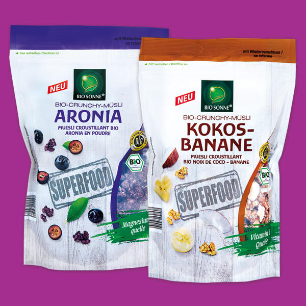 Bio Superfood Müsli