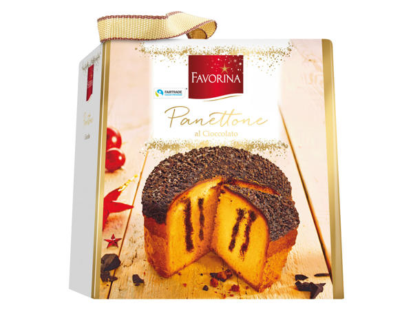 FAVORINA Panettone mit Schokoladencreme