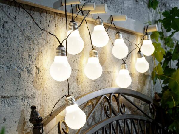 LED-Sommerlichterkette