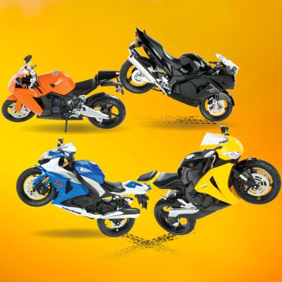 Modèle réduit de moto