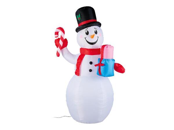 Samonafukovací vánoční LED figurka