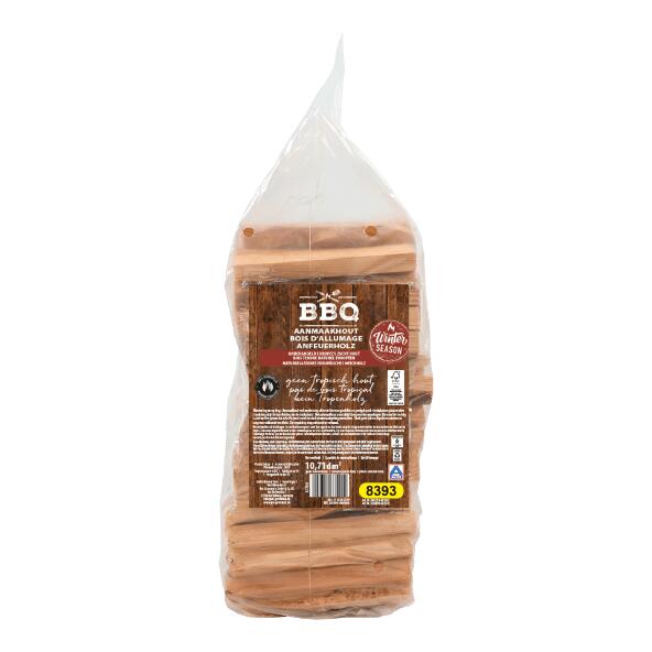 BBQ(R) 				Bois allume-feu