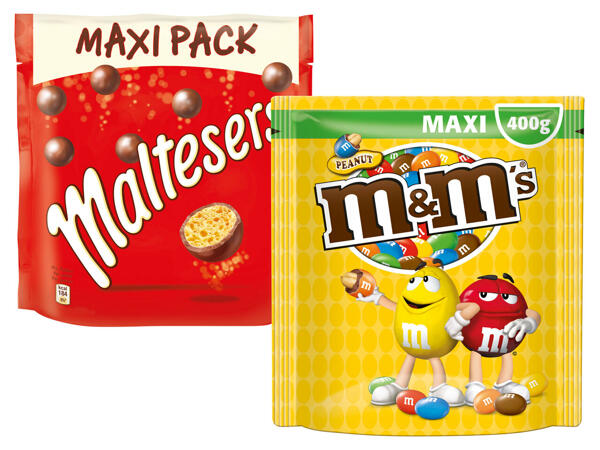 Maltesers oder M&M's