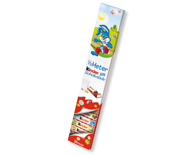 Chocolat ½ mètre KINDER(R)