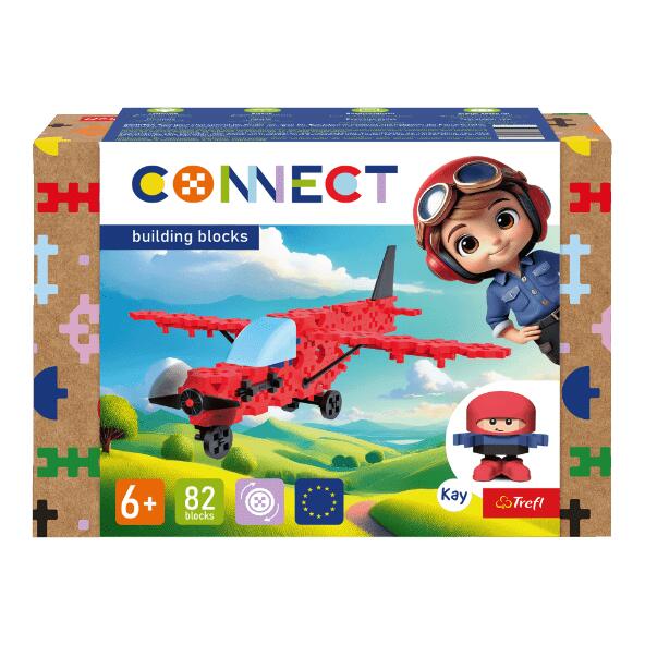 TREFL(R) 				Briques de construction Connect