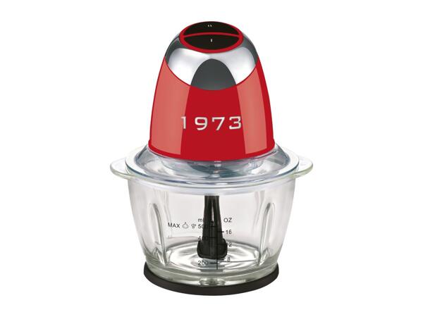 Silvercrest Red Mini Chopper