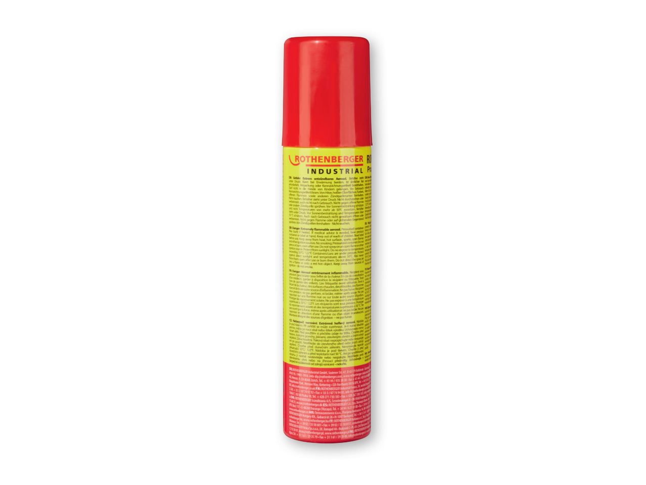 ROTHENBERGER INDUSTRIAL(R) 100ml Gas Refill Cartridge 100ml