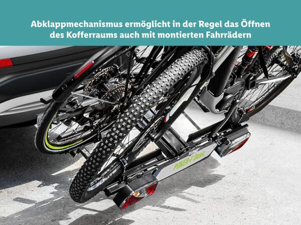 Fahrradträger „Poker-F Basic"