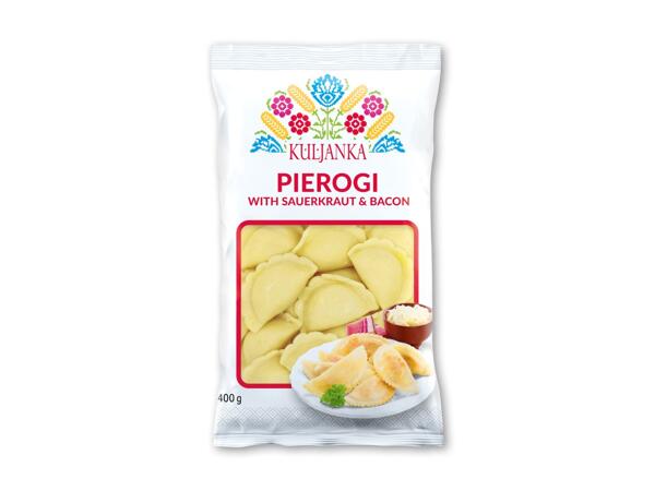 Pierogi, pelmeni, dumplings eller wareniki