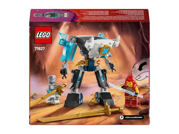 LEGO(R) NINJAGO Zane's Battle Suit Mech Play Set