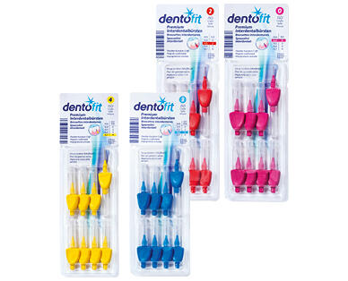 DENTOFIT
INTERDENTALBÜRSTCHEN