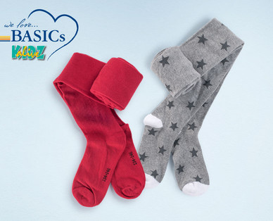 WE LOVE BASICS Kinder-Strumpfhose