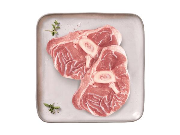 Frisches Kalbs-Ossobuco