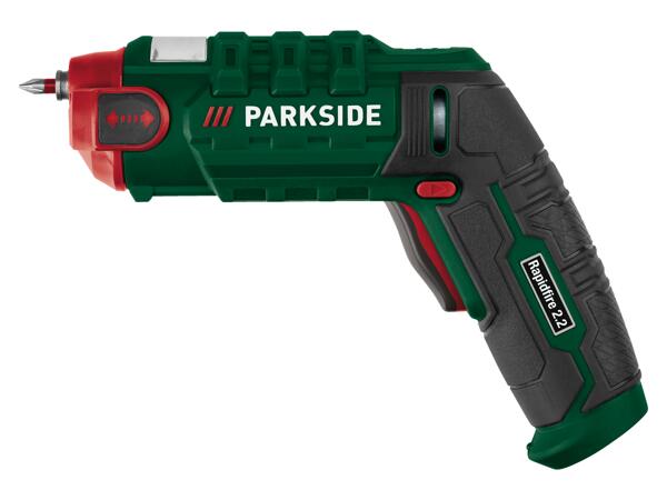 Batteridriven skruvdragare 4V Rapidfire 2.2