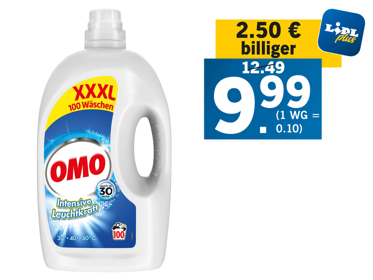OMO Flüssigwaschmittel/ Waschmittelpulver
