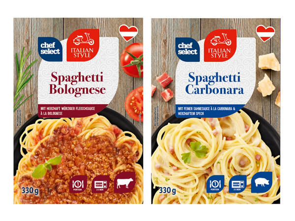 CHEF SELECT Pasta-Fertiggericht