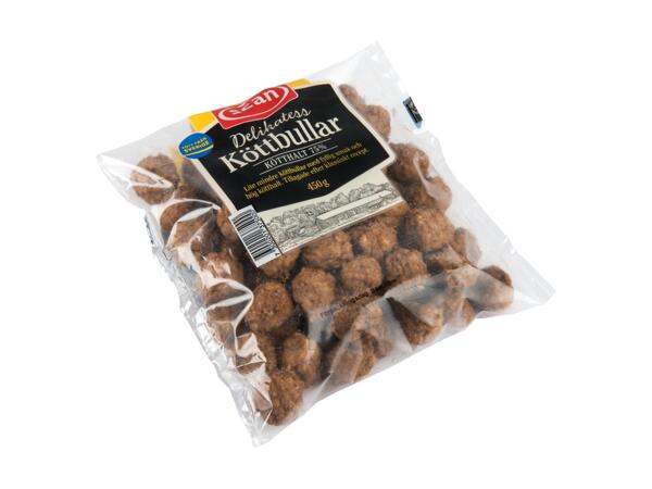Scan Små delikatessköttbullar