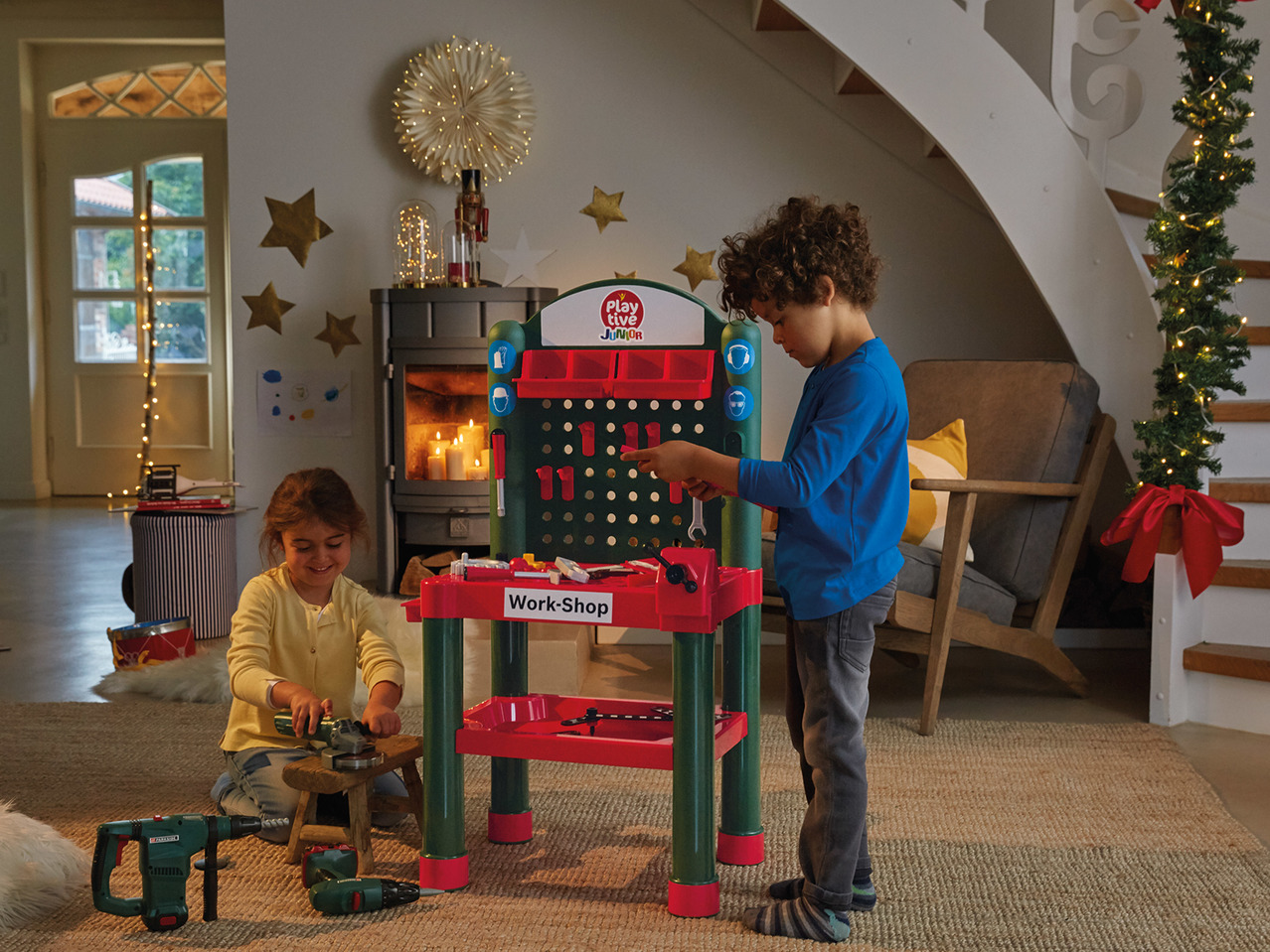 Parkside Toy Power Tool1