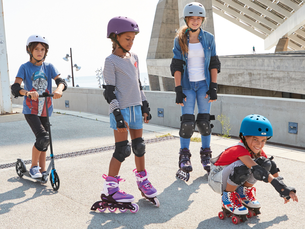 CRIVIT(R) Kinder/Jugend Inlineskates1