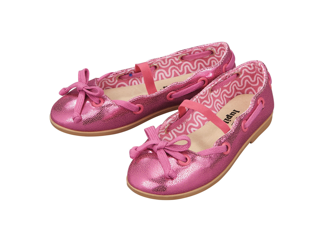 Girls' Ballerina Pumps