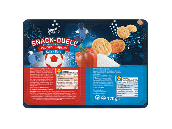 Cracker Snacks
