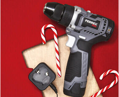 Intelligent Brushless Drill 12V