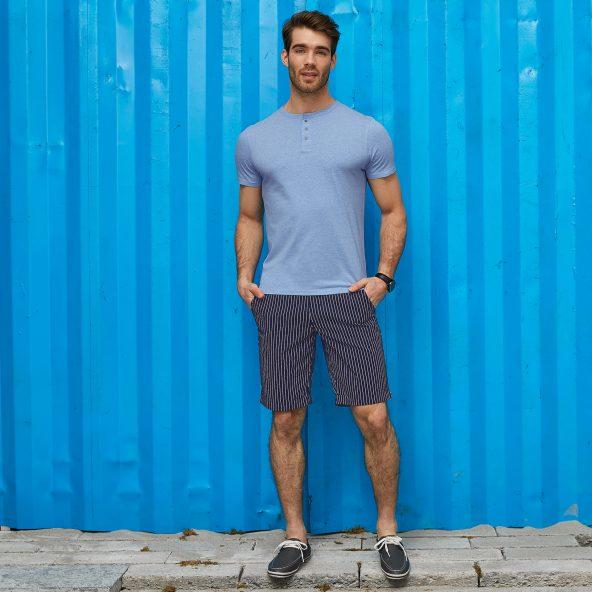 Henley t-shirt
