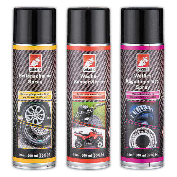 Fahrrad-/ Motorrad-Sprays