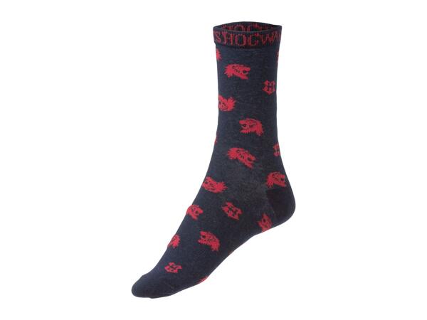 Men's Harry Potter Socks - 2 Pairs