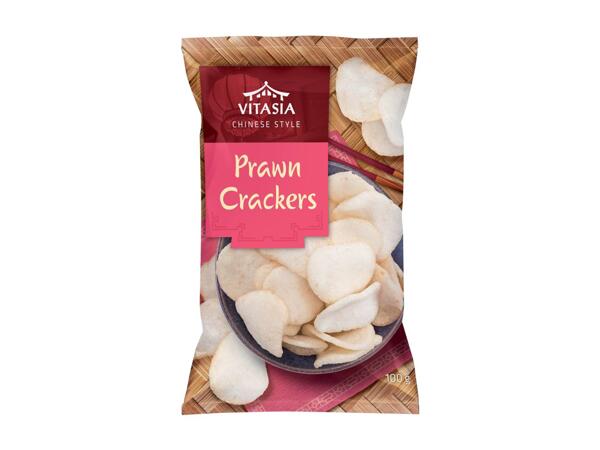 Prawn crackers