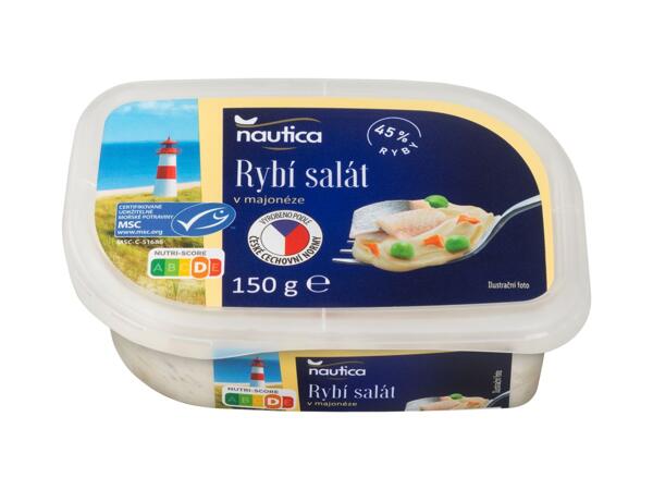 RYBÍ SALÁT V MAJONÉZE