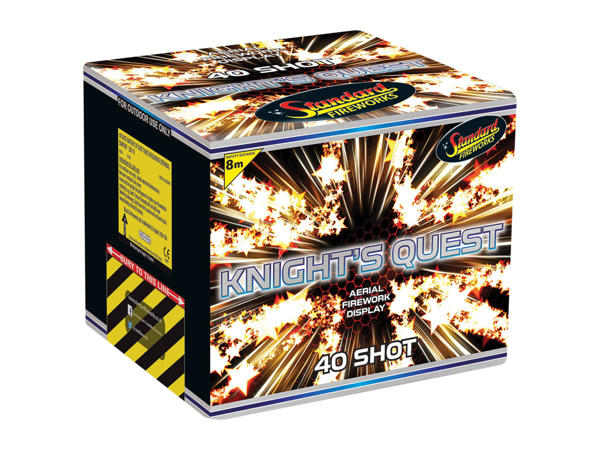Standard Fireworks Ltd Knight's Quest