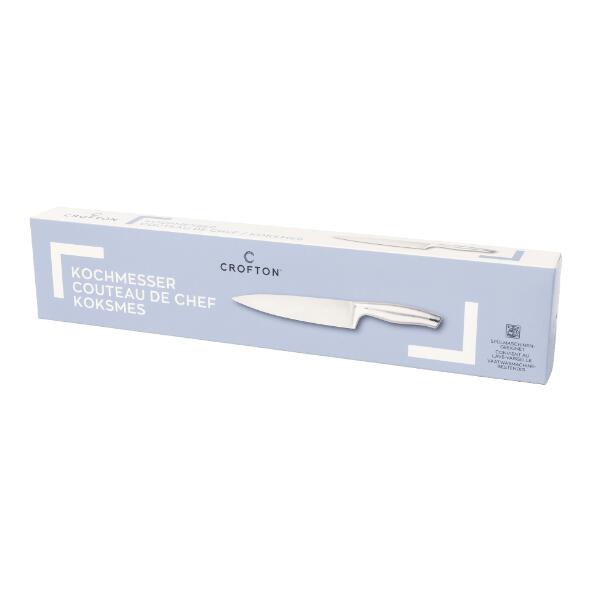 CROFTON(R) 				Couteau de cuisine en acier inoxydable
