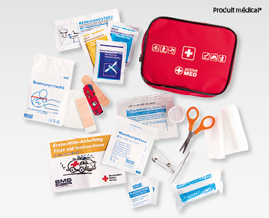 Pharmacie de voyage ACTIVE MED