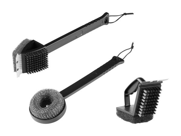 Brosse pour barbecue/​brosse éponge pour barbecue