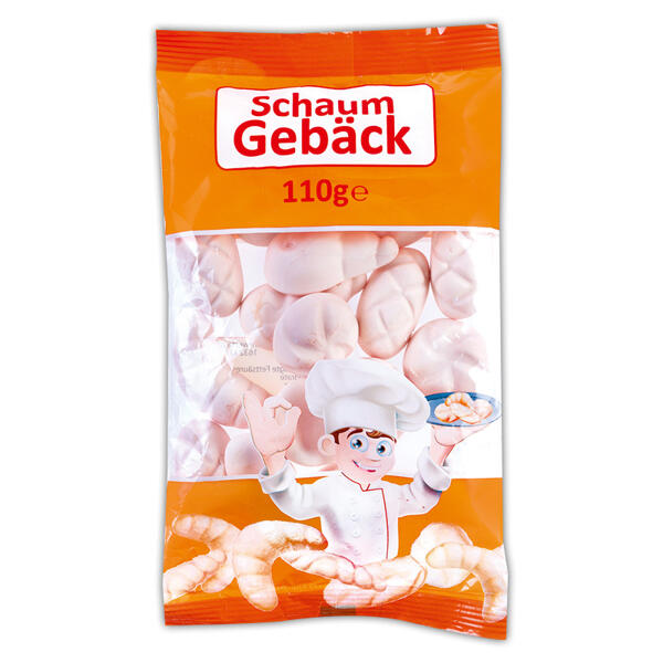Schaum Gebäck