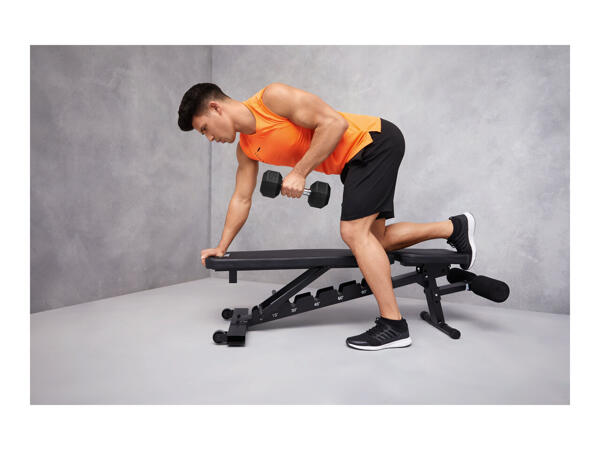 Crivit 7.5kg Hex Dumbbell
