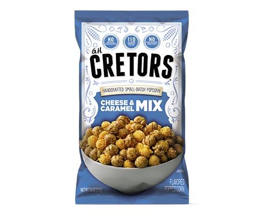 Cretors Cheese & Caramel Mix Popcorn