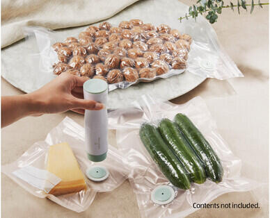 Vacuum Pump Storage Bag Set