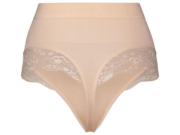ESMARA LINGERIE(R) Formgivende string-/trusse