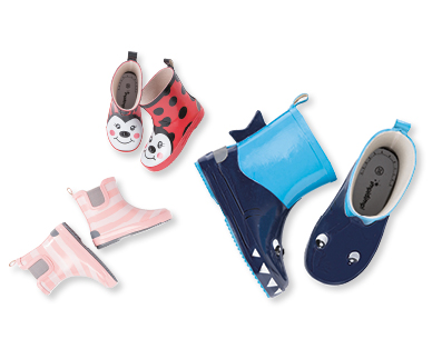 Bottes en caoutchouc pour bébés/tout-petits IMPIDIMPI