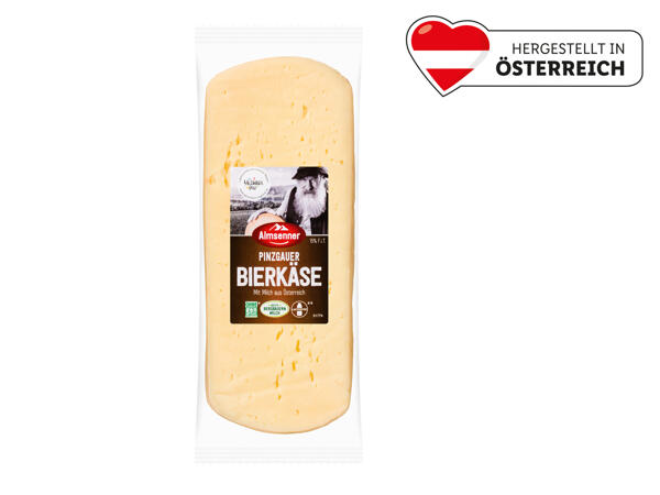 Almsenner Original Pinzgauer Bierkäse